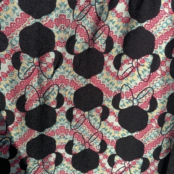 𝅺ADORABLE mini mouse print Lularoe skirt, size 2XL, - Picture 3 of 4